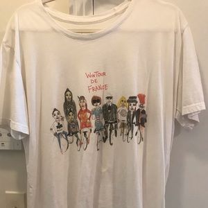 unfortunate portrait wintour de france t shirt